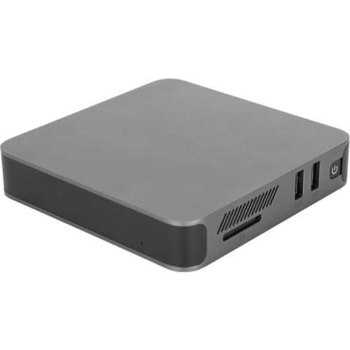 Alldocube Mini PC Intel 4K 8GB+128GB Dual-Core Dual-Thread for Windows 10 Superbox EU Plug (100-240V) MiniPC