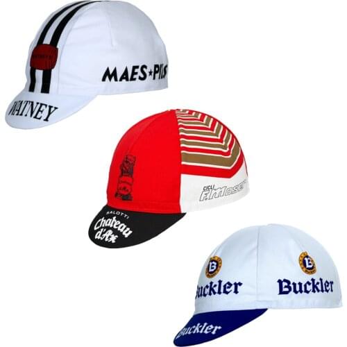 New Retro Classical Cycling Caps Mens And Womens Breathable MTB Sports Road Bike Hat