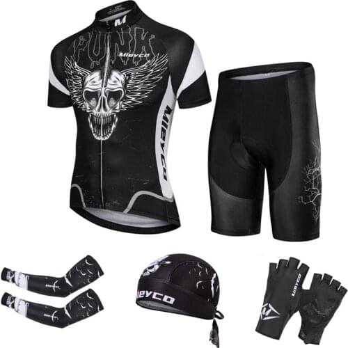 New Pro Team Mieyco Mens Cycling Clothing Ropa Ciclismo Cycling Jersey Cycling Clothes Short Sleeve Shirt +Bike bib Shorts Sets