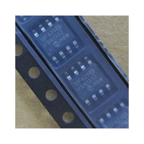 PIC12F629-I/SN 12F629 12F629-I/SN 10pcs New Original