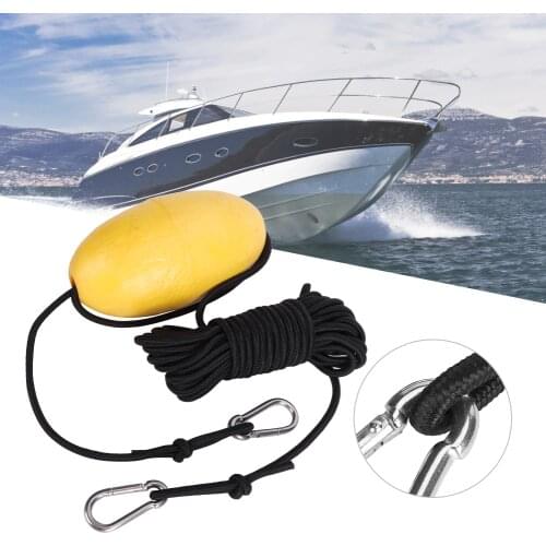 9.8m/32.2ft Folding Fishing Sea Drogue Anchor Marine Kayak Canoe Boat Drift Anchor Fishing Lifeboat Anchor Boat Accessories