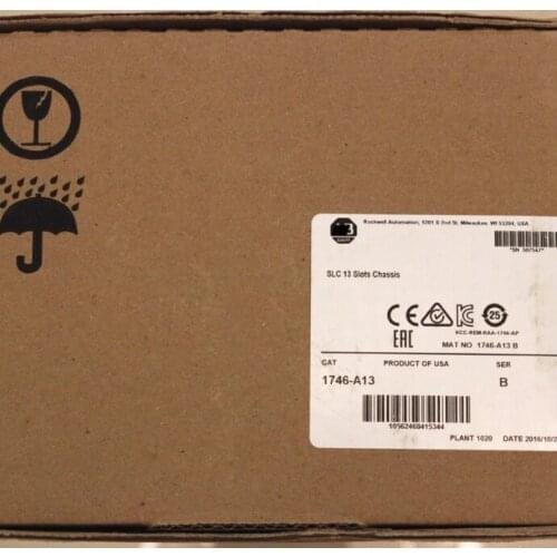 SLC 500 13 Slot Rack 1746-A13 New