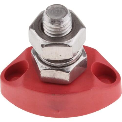 Junction Block Power Post KIT Insulated Terminal Stud 3 / 8 "
