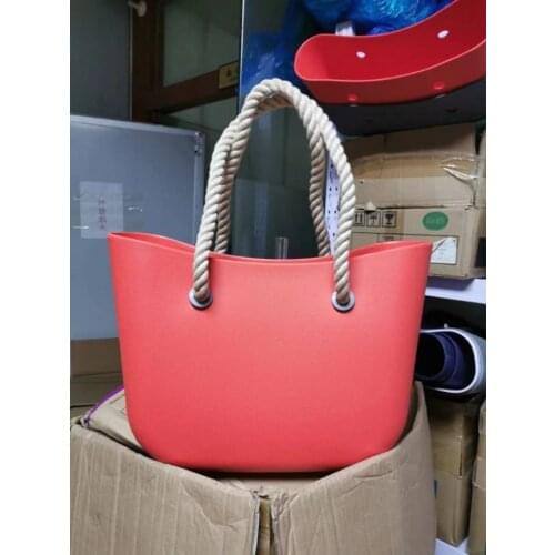 Red Color Tote Bag Washing Bag Waterproof Style Tote Bags For Gift Choice 2021
