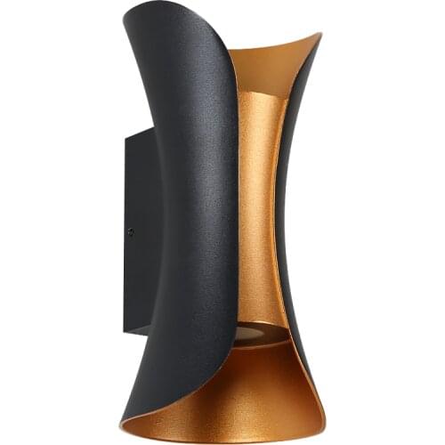 LED Wall Lamp 30W 20W 10W 6W Aluminum IP65 Waterproof Ourdoor Wall Lights Garden Porch Modern Indoor Nordic Sconce Lamps 85-265V