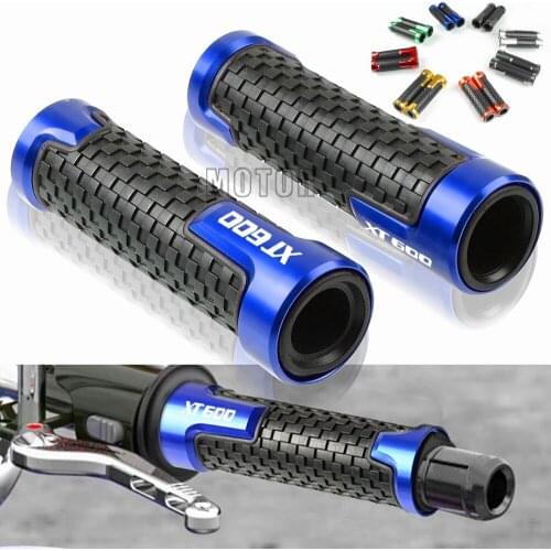 For Yamaha XT600/XT600E/XT600Z/XT600ZE TENERE Universal 7/8"22mm Motorcycle Anti-Slip Handle Bar Handlebar Grips XT 600 E Z ZE