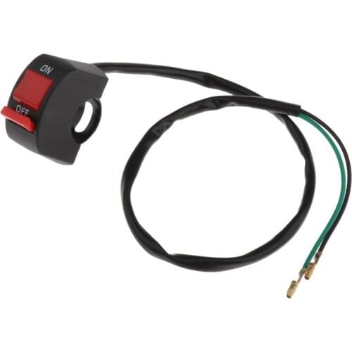 Universal 7/8" 22mm Motorcycle Headlight Switch Motor Fog Lamp Turn Signal