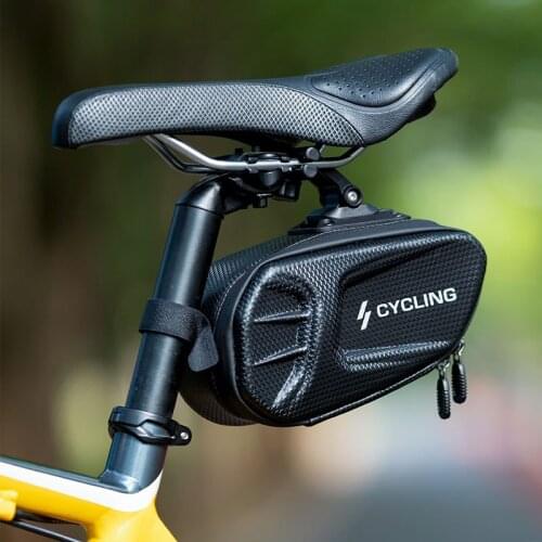 Cycling Bicycle Bag Mountain Bike Front Beam Waterproof Bag Upper Tube Tail Saddle Pouch Mobile Phone Case Bike Accessories