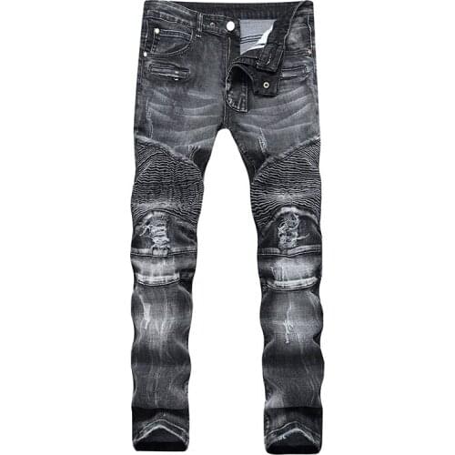 Мужские джинсы VOGLUSTRE China At AliExpress