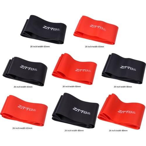 Premium Thin Nylon Bike Tire Liner 20inch/26inch Mountain Bicycle Tyre Anti-Puncture Belt Explosion-proof Tape Accessories