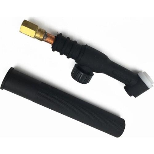 WP-9FV SR-9FV TIG Welding Torch Head Body Flexible & Gas Valve Control 125Amp Air-Cooled