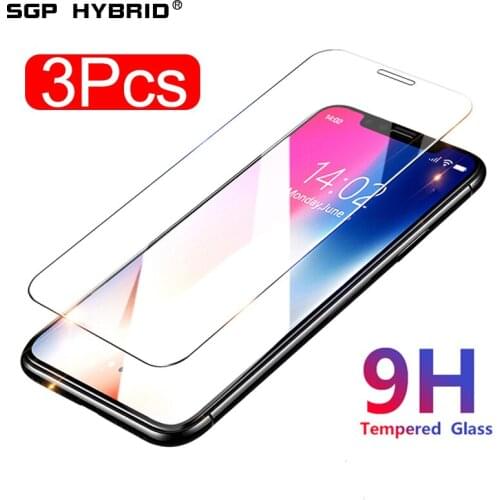 Tempered Glass For iPhone 11 Pro X XS MAX XR iPhoneSE Screen Protector For iPhone 7 8 6 6s Plus 5 5s SE SE2 Tremp Safety Glass