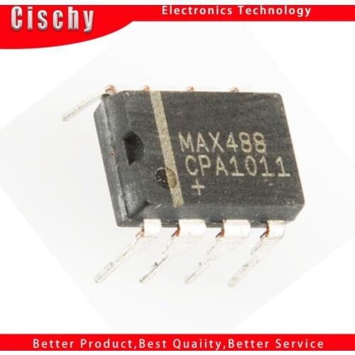10PCS MAX488EPA MAX488 MAX488CPA DIP-8
