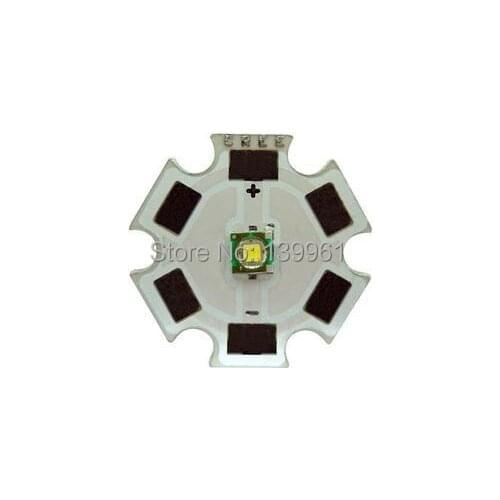 10W US original Cree XLamp XP-L XPL White 6500K LED Bead Emitter Light 20mm PCB Board
