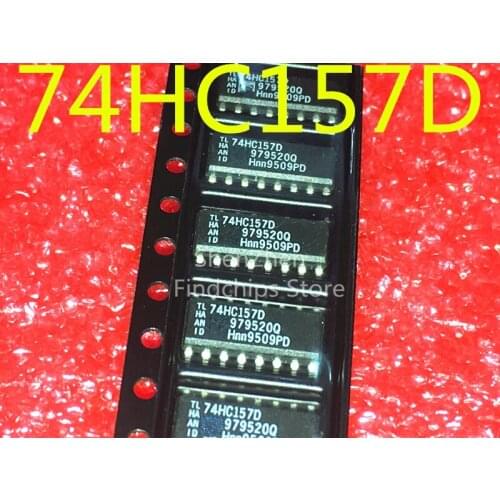 100% New&Original In Stock 74HC157D SOP-16