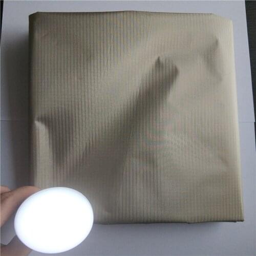 108 X 100 cm nickel copper rfid shielding fabric for bag lining