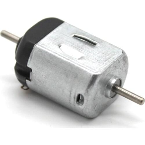 130 DC Motor Double Shaft 3V 11000RPM DIY Small Handmade Model Technology Toys Parts