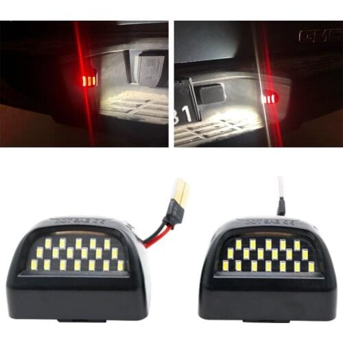 1999-2013 For Chevrolet Silverado Avalanche BRIGHT SMD LED License Plate Lights Lamp