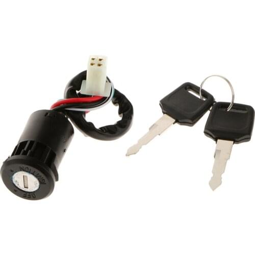4 Wires Ignition Key Switch 50cc 70cc 90cc 110cc 125cc Atv Dirt Bike Go Kart Universal Motorcycle Motorbike Car-styling