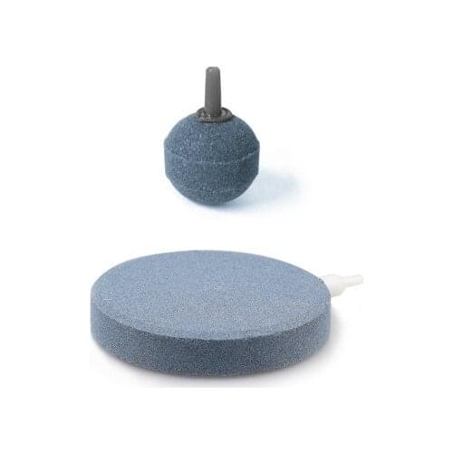 40mm Air Bubble Stone Aerator Pond Pump 4cm Dia Disk Aquarium Air Pumps Hydroponic Oxygen Plate Great