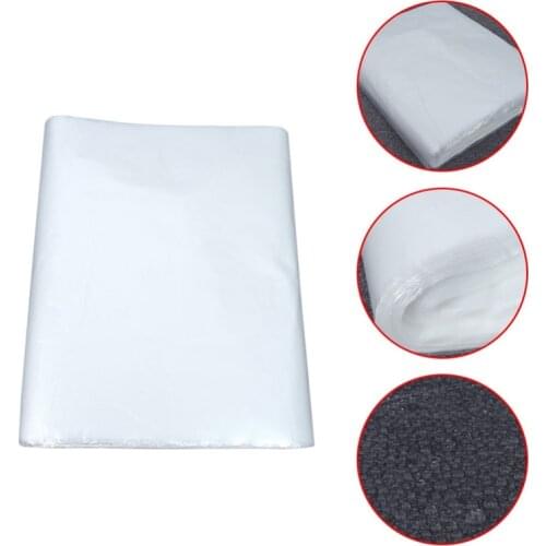 50/100/200Pcs Disposable Long Barber Wai Cloth Hairdressing Capes PE Waterproof Perm Dye Hair Cape Barber Hairdressing Cloth