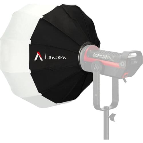 Aputure Lantern Bowens Mount Soft Light Modifiers Shaping Tool for LS 120d 300D COB Filmmaker Video Photography Lighting Softbox