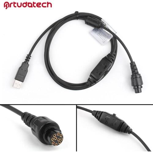 Artudatech USB Programming Upgrade Cable For Hytera MD650 MD780 RD782 MD782 RD980 RD982 RD985 MD 780 Radio