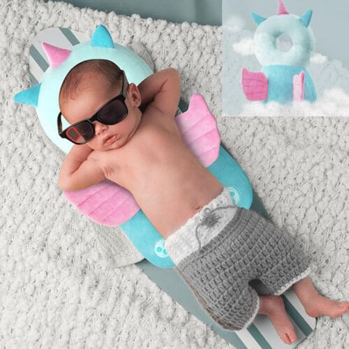 Animal Baby Walker Toddler Head Protection Pillow Children Anti Lost Harness Backpack Walking Wings Keeper Toddler Walking