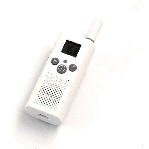 CH-D12 Mini Two Way Commercial Radio UHF 400~470Mhz Small Security Kids Toy Hobby 2W Ham Interphone Walkie Talkie