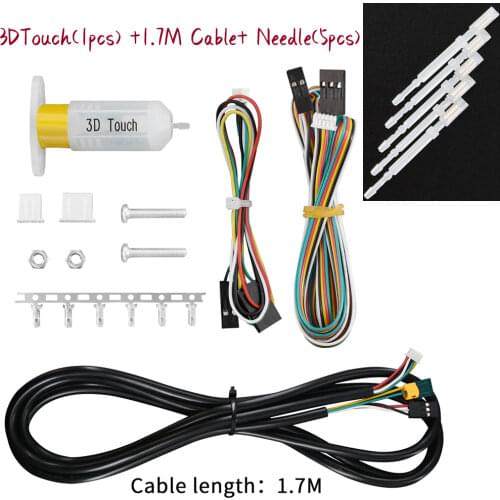 Twotrees MKS 3D Touch Sensor Auto Bed Leveling Sensor BL Touch BLTouch 3d printer parts reprap mk8 i3 ender 3 pro anet A8 tevo