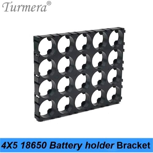 4X5 18650 Battery Holder Bracket Storage Box Holder Storage Case Bracket for Battery Pack Use for E-bike E-scooter Battery