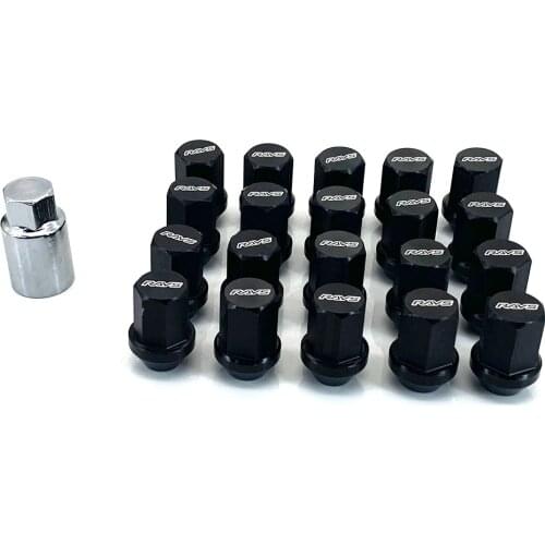 Performace Alloy Aluminum Wheel Lock Nuts Racing Lug Nuts Length 35MM