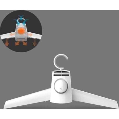 150W 220V Electric Airer Clothes Dryer 3h Drying Folding Shoe Hanger Heater Max Load 3kg