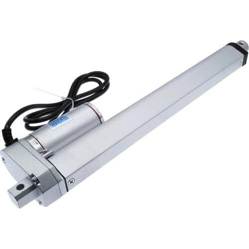 Electric Linear Actuator 300mm 250mm 12V/24V Stroke dc linear motion 100/200/300/500/750/800/900/1100/1300/1500N