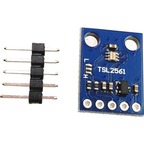 Gy-2561 Tsl2561 Light Intensity Sensor Module