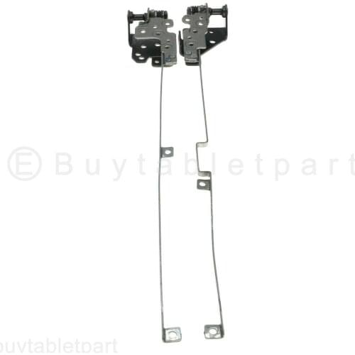 JIANGLUNNEW LCD Screen Hinges set For MSI GL62 GP62 GL62M GL62VR MS-16J9 Laptop