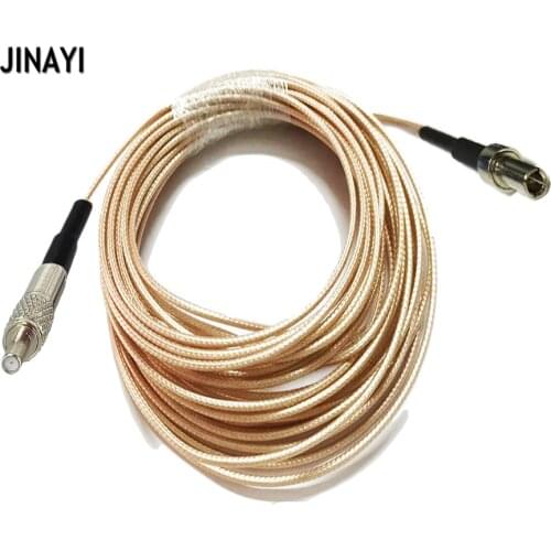 RG316 TS9 RF Pigtail Cable TS9 Female to TS9 Male Connector Extension Cable 1m 2m 3m 5m 10m