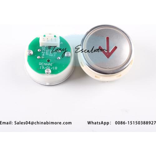 Elevator Push button NY20041659H03 for sjec button