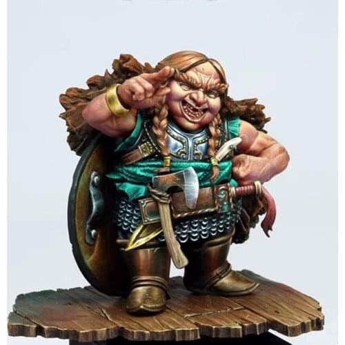 1:32 Resin Figure Model Kit Unassambled Unpainted G647(NO BASE)