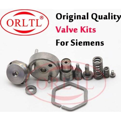 Replacement Control Valve Kits For Siemens Piezo Injector 5WS40539, 03L130277B, A2C59513554