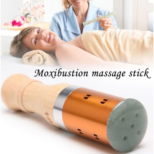 Hot Jade Moxa Stick Anti-aging Wrinkle Dark Circles Removal Facial Beauty Device Face Eye Warming Moxibustion Instrument EY669
