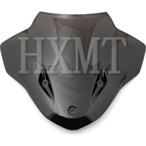 For BMW S1000R S 1000R 1000 R 2014 215 2016 2017 black Windshield WindScreen Double Bubble S 1000 R 14 15 16