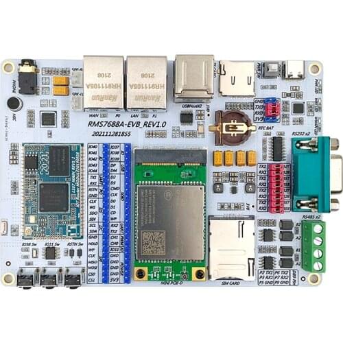MT7688 Module Serial Port Transfer 4G to WiFi Smart Home