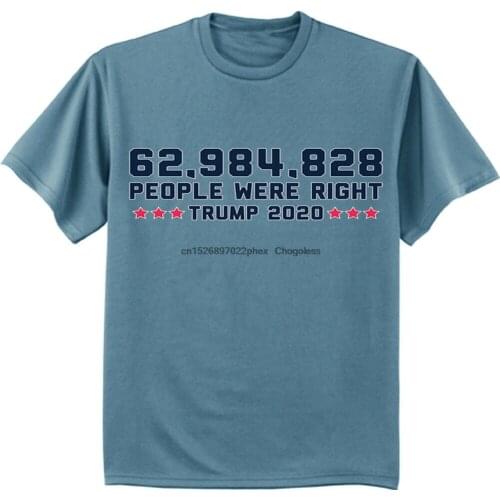 Trump 2020 T-shirt Mens Graphic Tee MAGA Build The Border Wall Lock Her Up