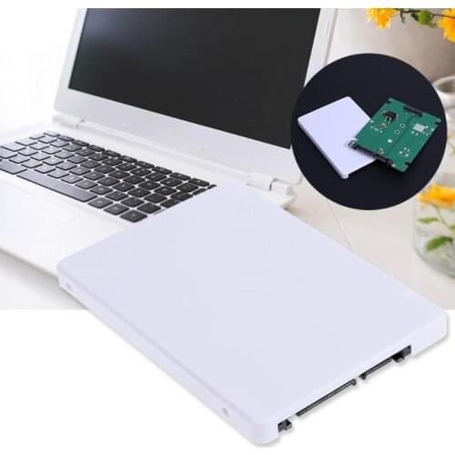 Desktop Notebook PC M.2 NGFF SATA SSD to SATA SSD Converter Adapter Expansion Card for 2230/2242/2260/2280mm M2 Solid State Disk