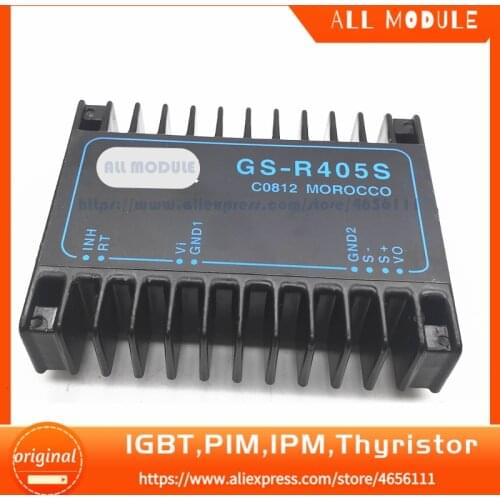 NEW GS-R405S IGBT GS-R 405 S Power module DC-DC IC REG SW STEP DOWN 4A 5.1V GSR405S GSR 405S
