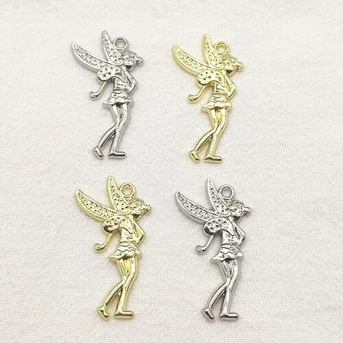 New Arrival! 35x19mm 100pcs Zinc Alloy Charm For Handmade Necklace Earring Parts DIY Jewelry Accessories,Jewelry Findings