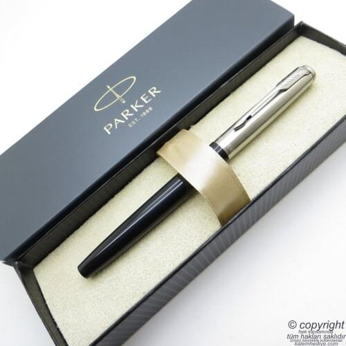 Parker Jotter Original Black Fountain Pen | İsme Special Pen | Gift Pen