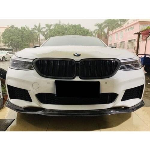 Suitable For 6 w Series Gt G32 Refitting Small Enveloping Carbon Fiber Ham Front Side Skirt and Rear Lip Spoiler