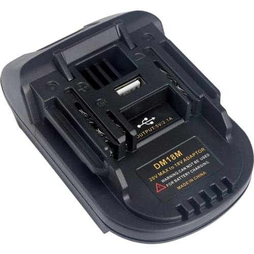 For Mil For Dewalt Battery 18V-20V converter to other brand tools lithium battery adapter